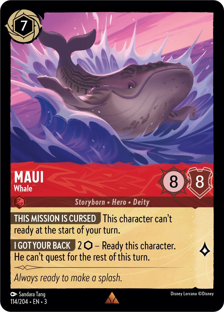 Maui Whale (Into the Inklands) 