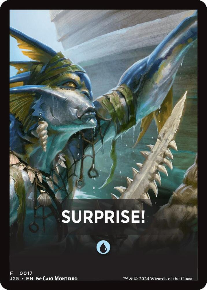 Surprise Theme Card 17 (Foundations Jumpstart) 