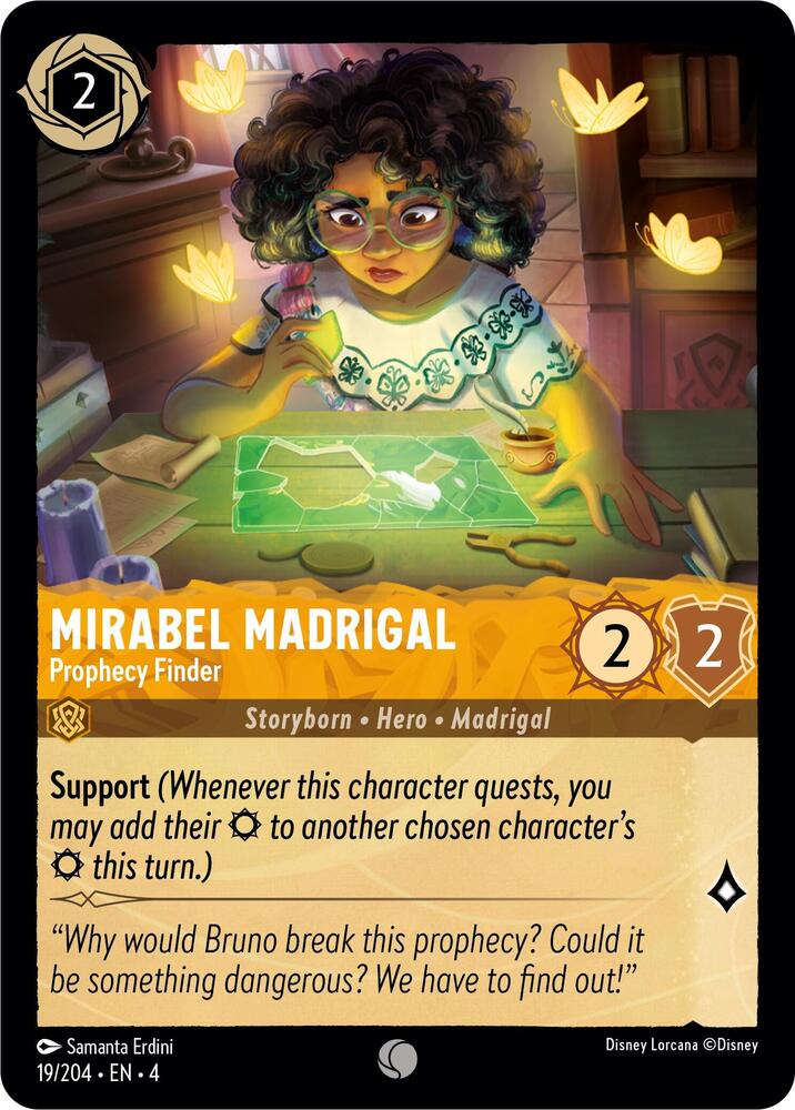 Mirabel Madrigal Prophecy Finder (Ursula's Return) 