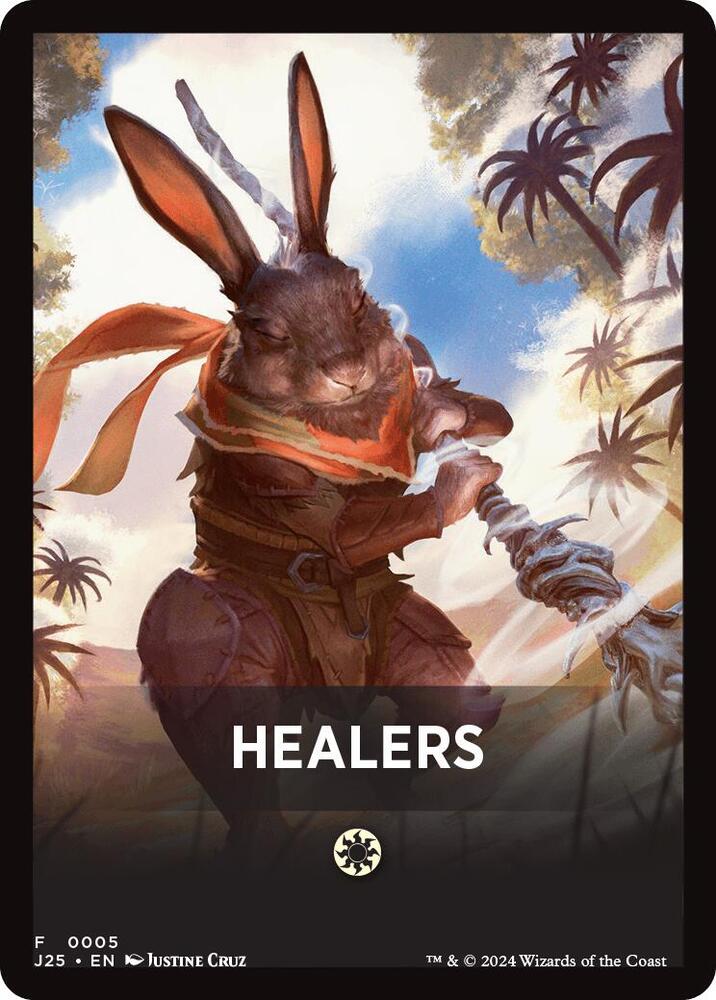 Healers Theme Card 5 (Foundations Jumpstart) 