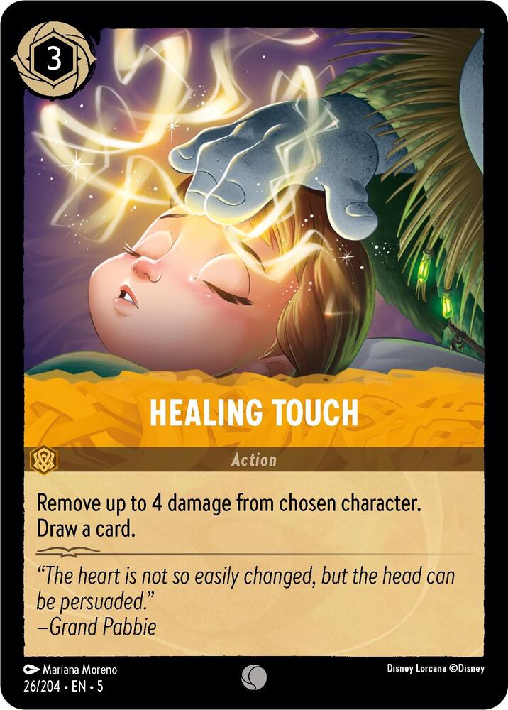 Healing Touch (Shimmering Skies)  - Cold Foil