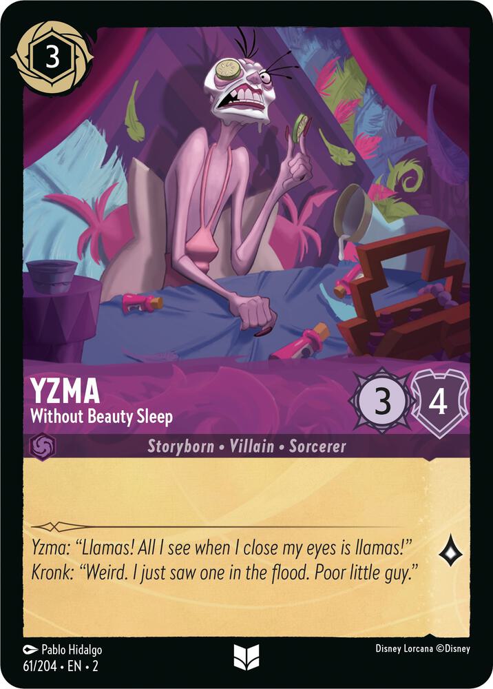 Yzma Without Beauty Sleep (Rise of the Floodborn) 