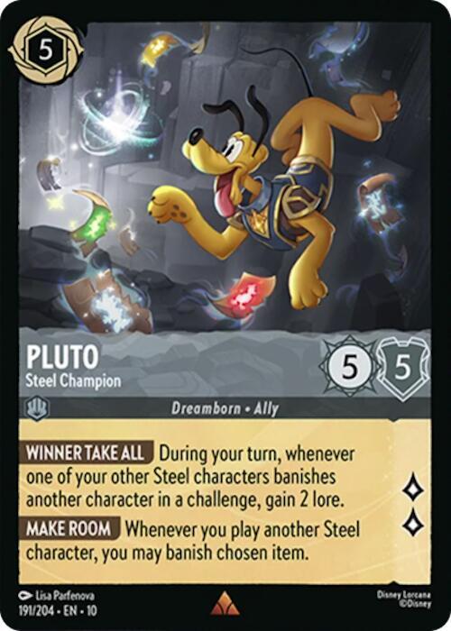 Pluto Steel Champion (Whispers in the Well) 