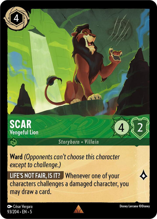 Scar Vengeful Lion (Shimmering Skies) 