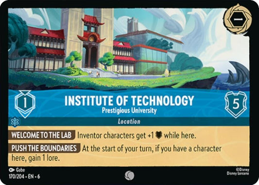Institute of Technology Prestigious University (Azurite Sea)  - Cold Foil