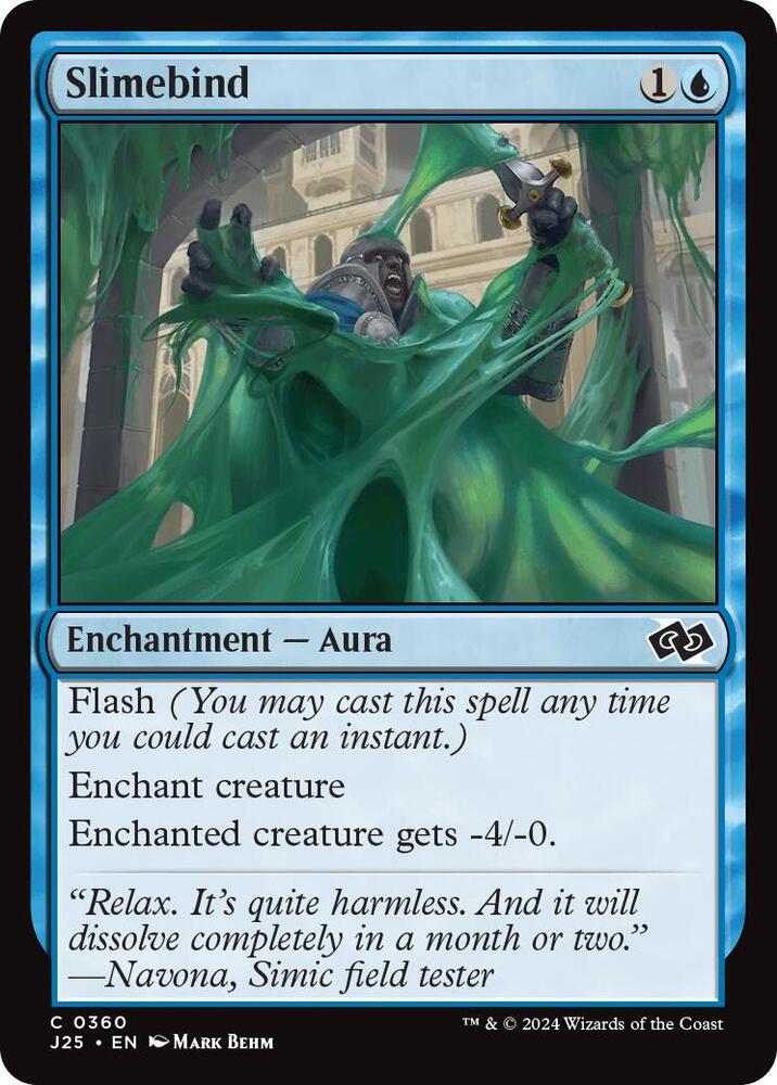 Slimebind 360/779 (Foundations Jumpstart) 