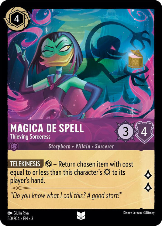 Magica De Spell Thieving Sorceress (Into the Inklands) 