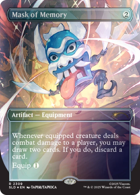 Magic The Gathering Secret Lair: Avatar the Last Airbender Ember Island Players [Rainbow Foil Edition]