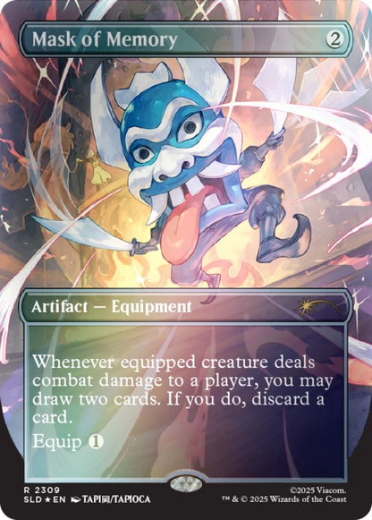 Magic The Gathering Secret Lair: Avatar the Last Airbender Ember Island Players [Rainbow Foil Edition]