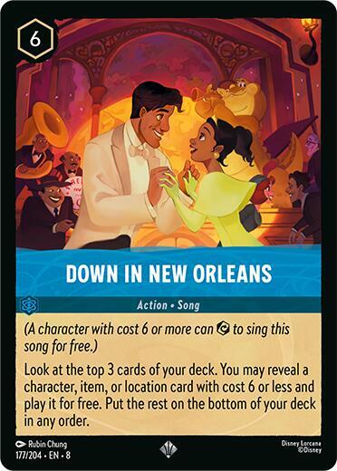 Down in New Orleans (Reign of Jafar) 
