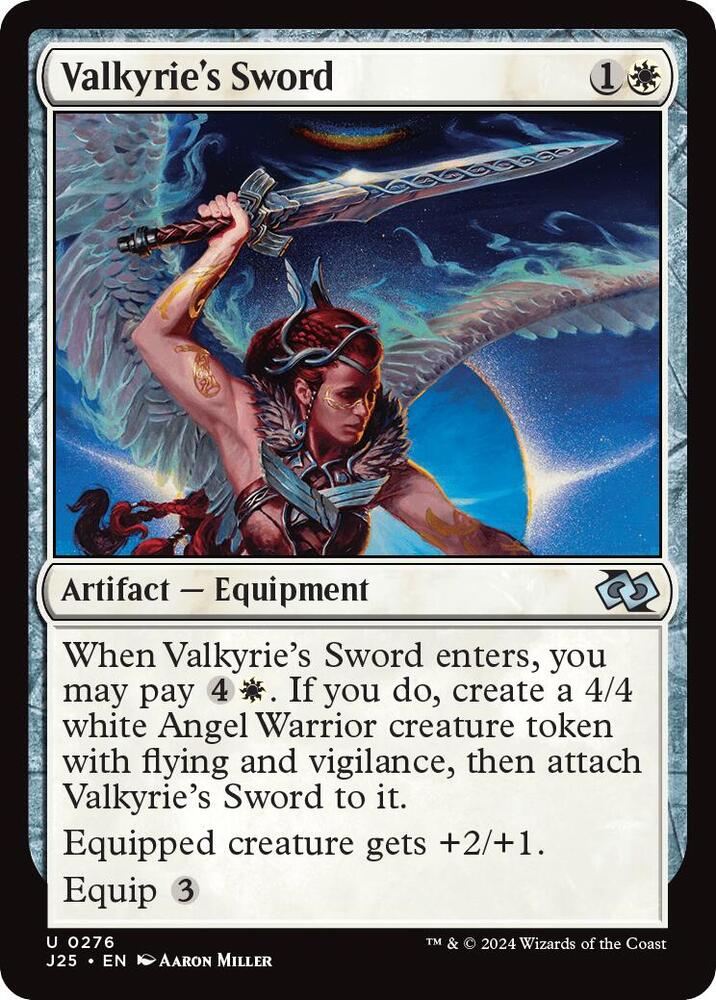 Valkyrie's Sword 276/779 (Foundations Jumpstart) 