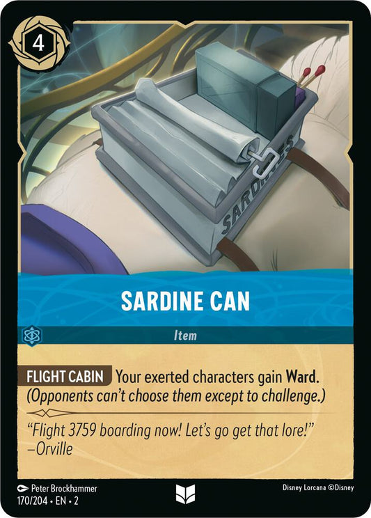 Sardine Can (Rise of the Floodborn) 