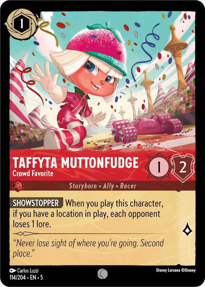 Taffyta Muttonfudge Crowd Favorite (Shimmering Skies) 