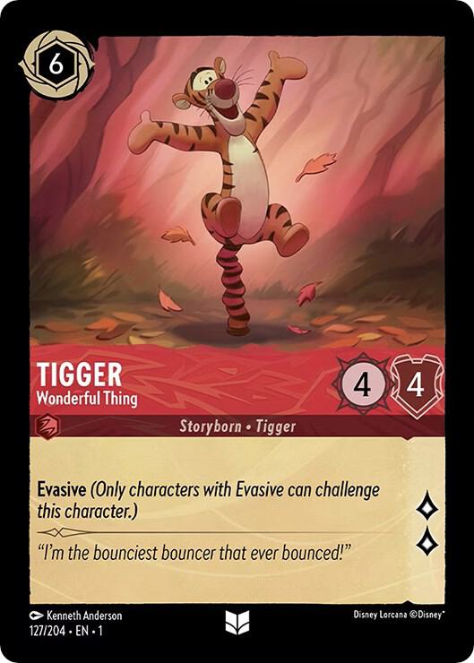 Tigger Wonderful Thing (The First Chapter) 