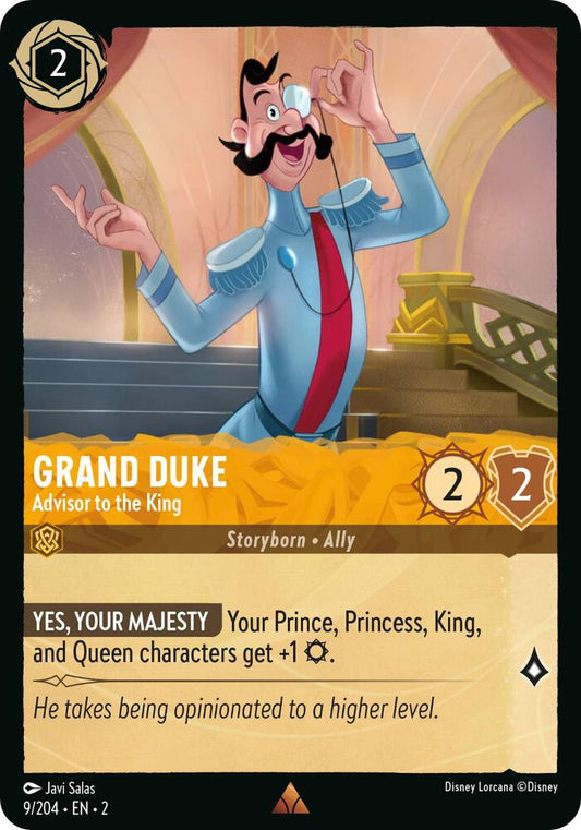 Grand Duke Advisor to the King (Rise of the Floodborn) 