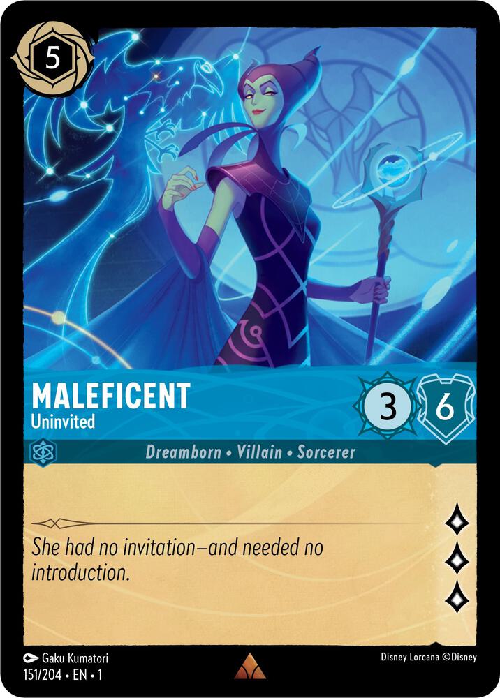 Maleficent Uninvited (The First Chapter) 
