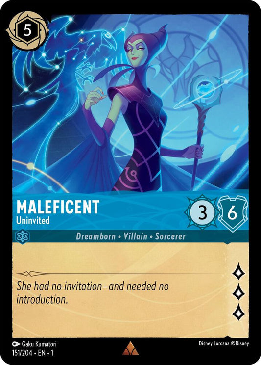 Maleficent Uninvited (The First Chapter) 