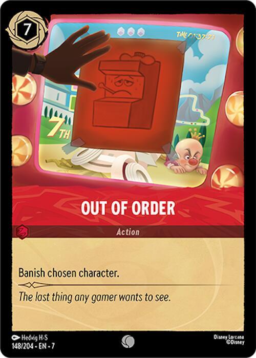Out of Order (Archazia's Island) 