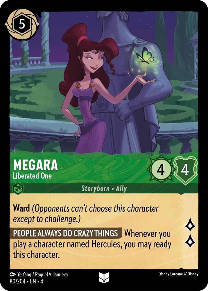 Megara Liberated One (Ursula's Return) 