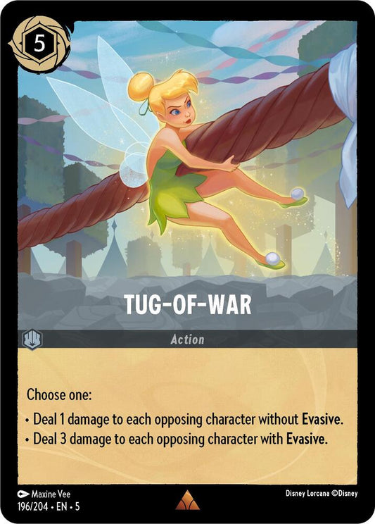 Tug of War (Shimmering Skies) 