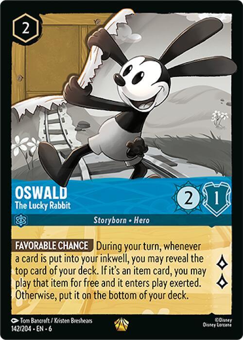 Oswald The Lucky Rabbit (Azurite Sea) 