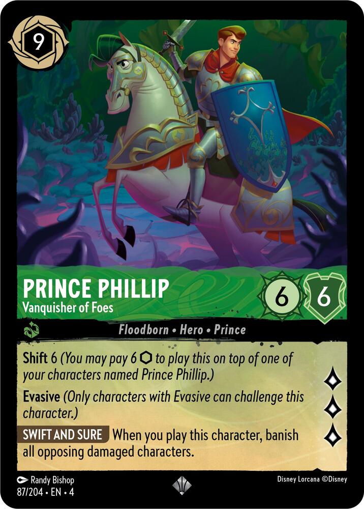 Prince Phillip Vanquisher of Foes (Ursula's Return) 