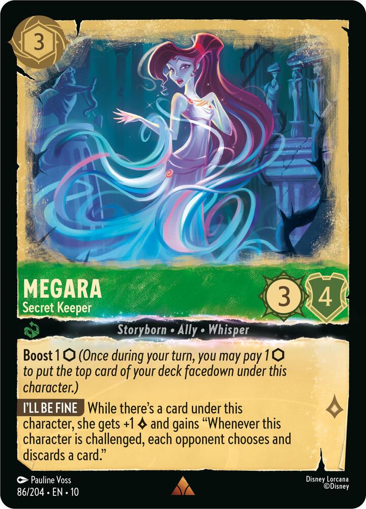 Megara Secret Keeper (Whispers in the Well) 