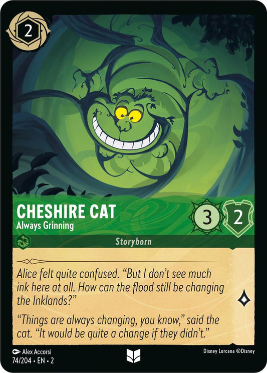 Cheshire Cat Always Grinning (Rise of the Floodborn) 