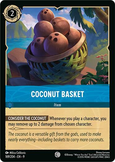 Coconut Basket (Fabled) 