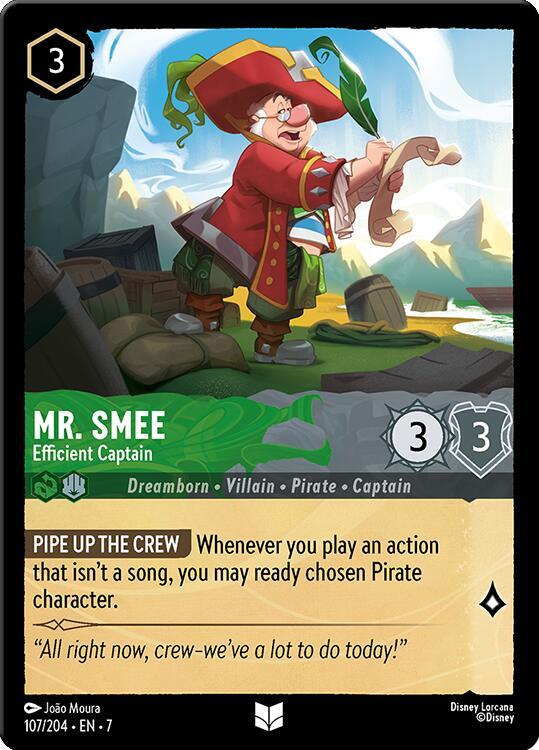 Mr Smee Efficient Captain (Archazia's Island) 