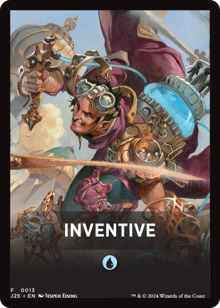 Inventive Theme Card 13 (Foundations Jumpstart) 