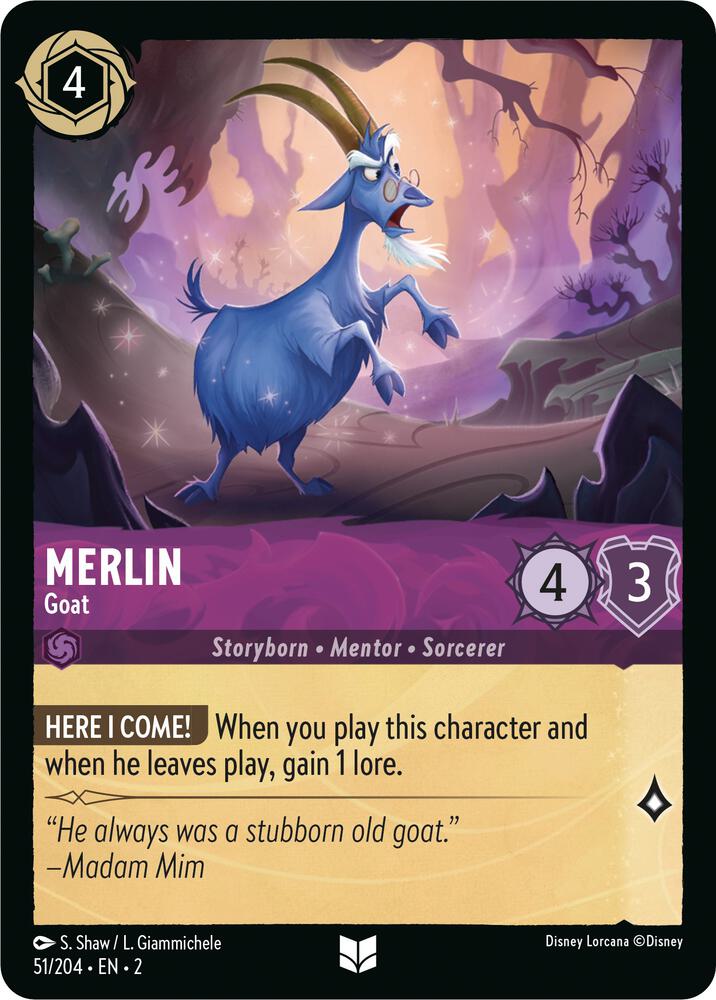 Merlin Goat (Rise of the Floodborn) 