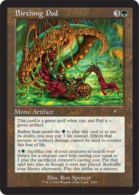 Magic The Gathering Secret Lair: Back in My Day!