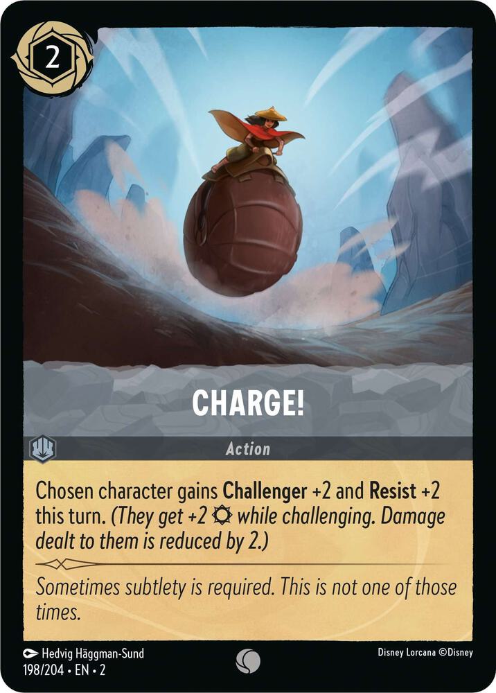 Charge (Rise of the Floodborn)  - Cold Foil