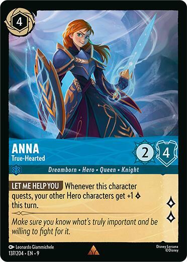 Anna True Hearted (Fabled) 