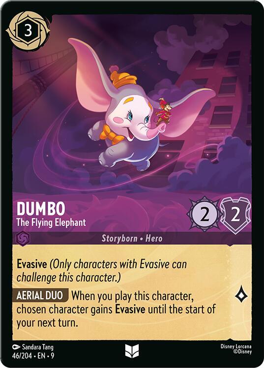 Dumbo The Flying Elephant (Fabled) 