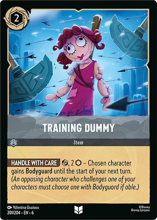 Training Dummy (Azurite Sea) 