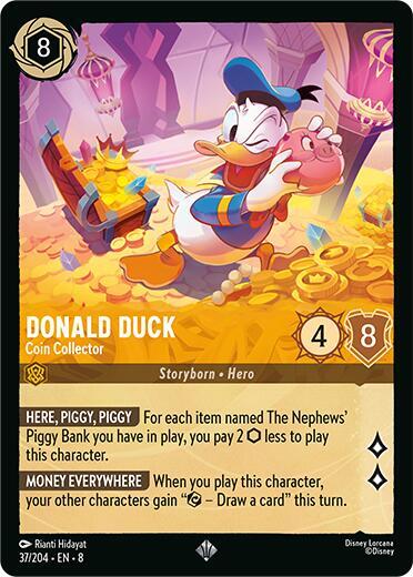 Donald Duck Coin Collector (Reign of Jafar) 