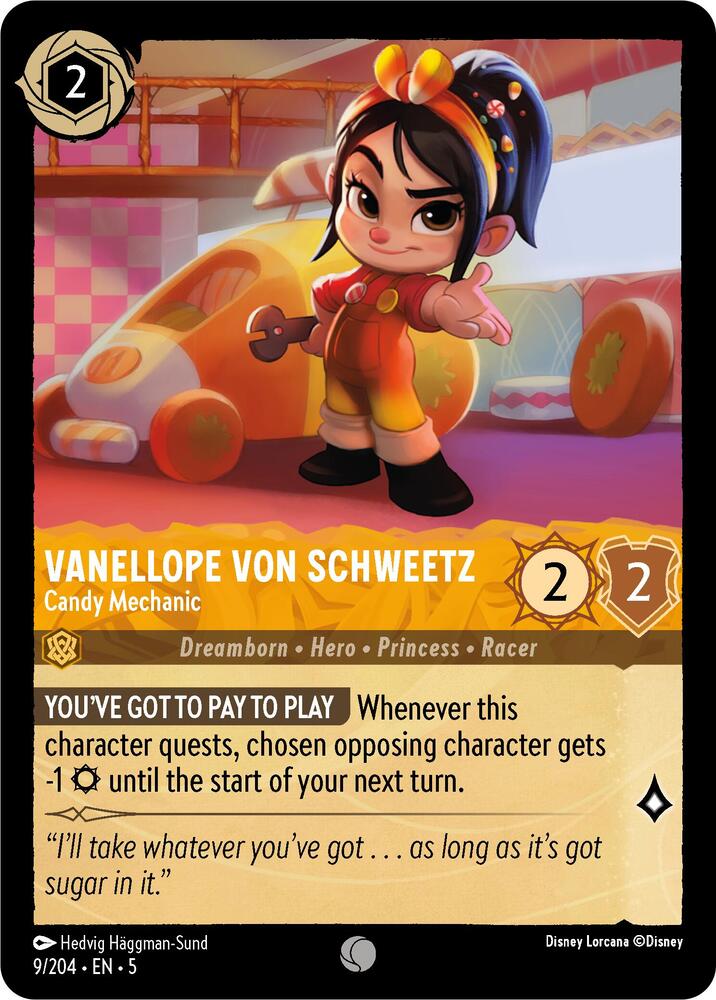 Vanellope von Schweetz Candy Mechanic (Shimmering Skies) 