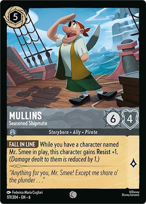 Mullins Seasoned Shipmate (Azurite Sea)  - Cold Foil
