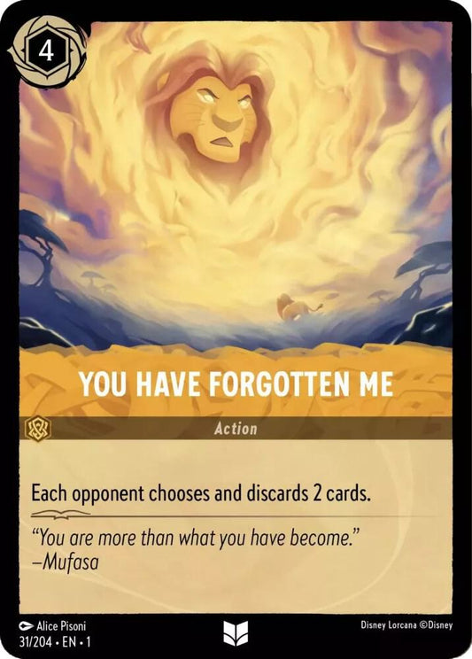 You Have Forgotten Me (The First Chapter) 
