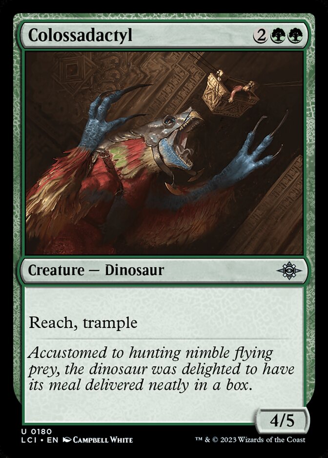 Colossadactyl 180/291 (The Lost Caverns of Ixalan) 