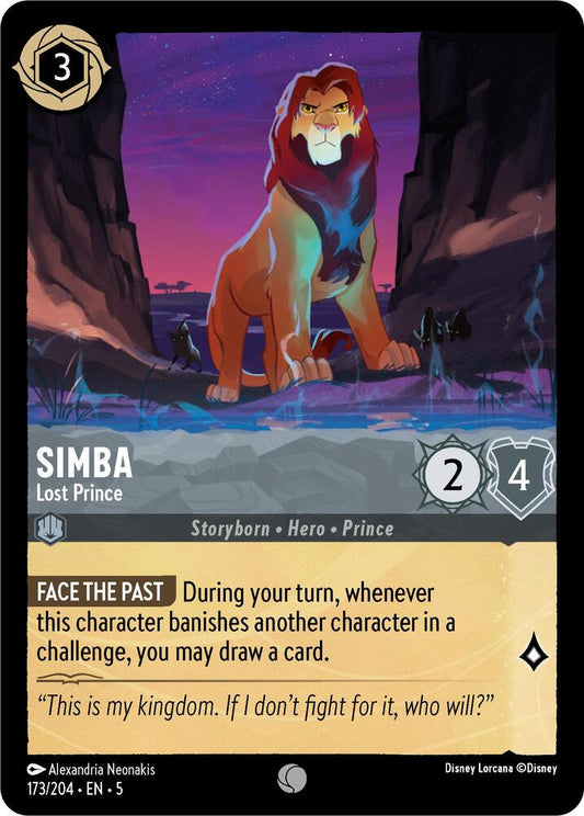 Simba Lost Prince (Shimmering Skies) 