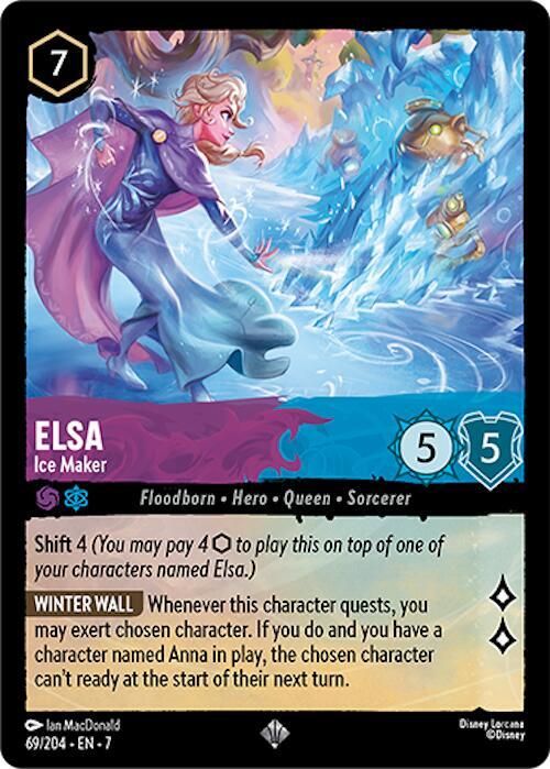 Elsa Ice Maker (Archazia's Island) 