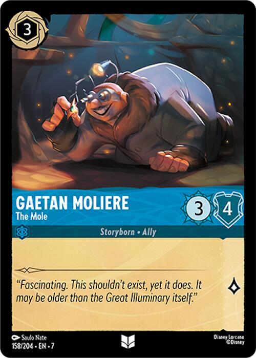 Gaetan Moliere The Mole (Archazia's Island)  - Cold Foil