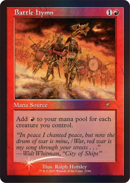 Magic The Gathering Secret Lair: Back in My Day! [Traditional Foil Edition]