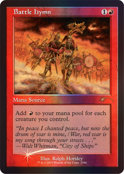 Magic The Gathering Secret Lair: Back in My Day! [Traditional Foil Edition]