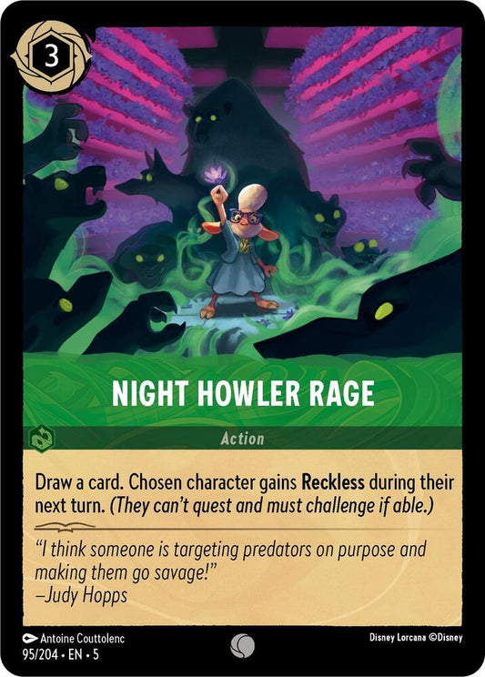 Night Howler Rage (Shimmering Skies) 