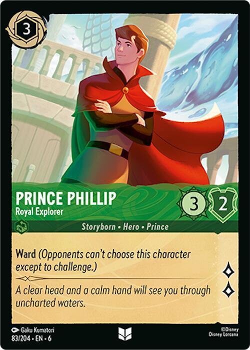 Prince Phillip Royal Explorer (Azurite Sea) 