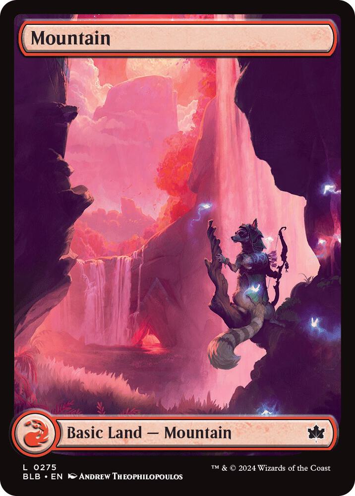 Mountain 275 (Bloomburrow)  - Foil